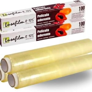Papel Filme de PVC 28cm X 15m - Lusafilm