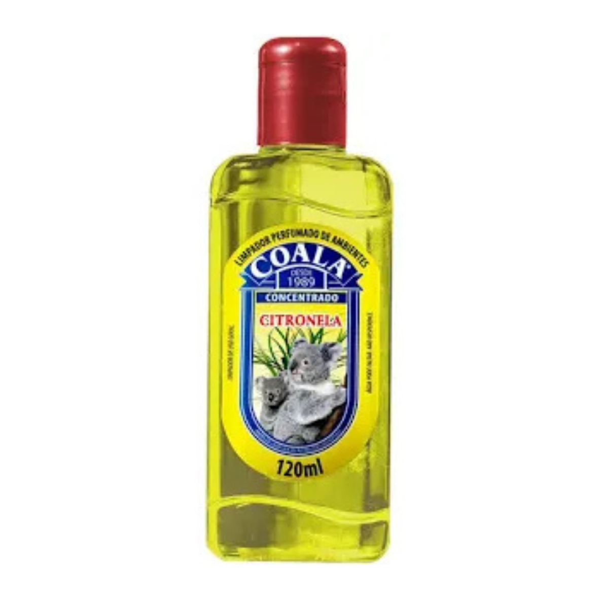 Coala Essencia Limpador Perfumado de Ambiente 120ml Citronela