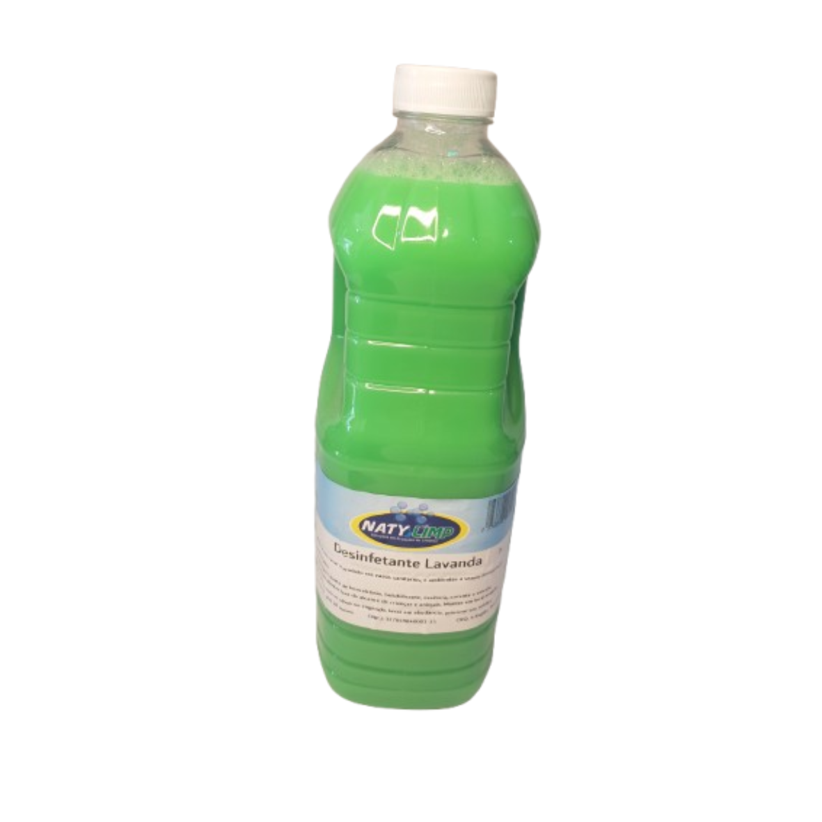 DESINFETANTE LAVANDA GLAYD 2L NATY LIMP