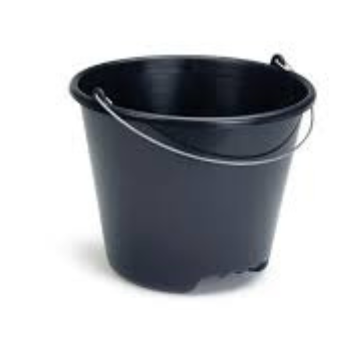 Balde Medio 12L Preto