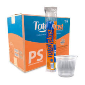 COPO DESCARTAVEL PS 50ML C/5000 UND CX - TOTAL PLAST
