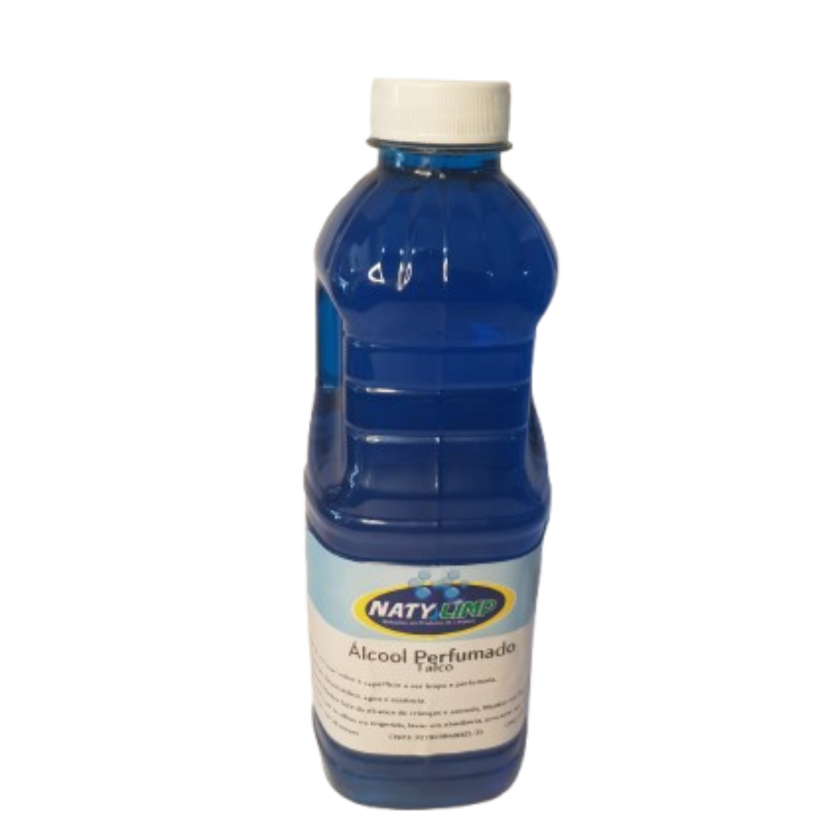 ALCOOL PERFUMADO TALCOL 1L NATY LIMP