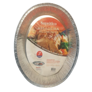 ASSADEIRA DE ALUMINIO 7 LTS