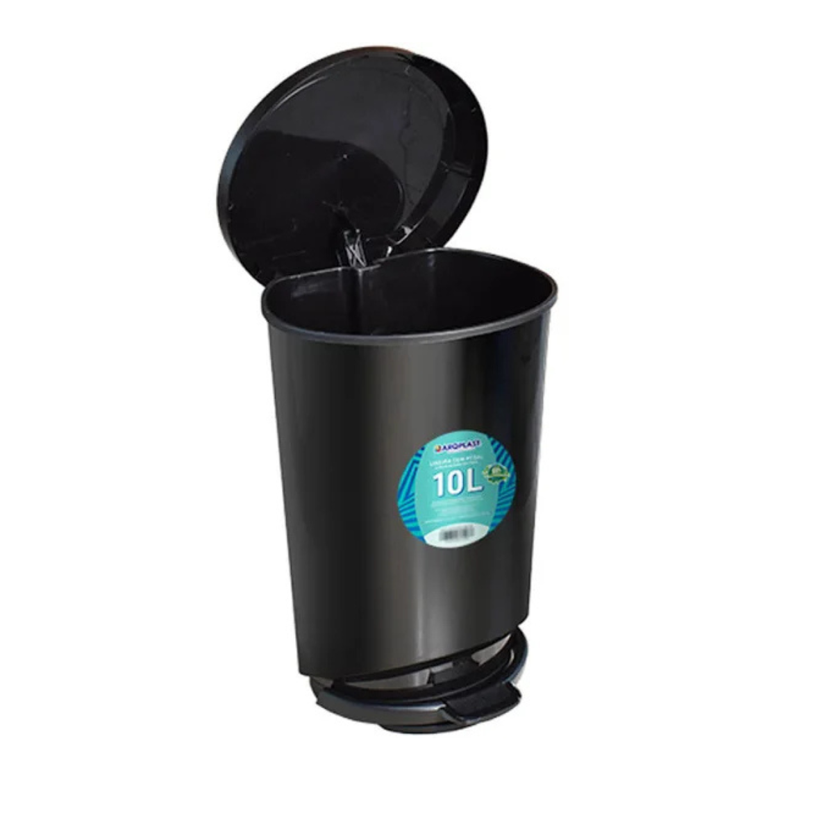 Lixeira 10 Litros Com Pedal Montada - ARQPLAST