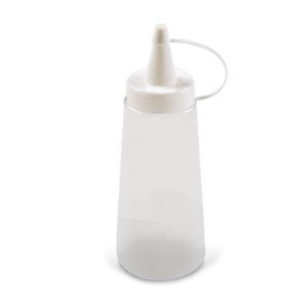 Bisnaga Plastica Branca