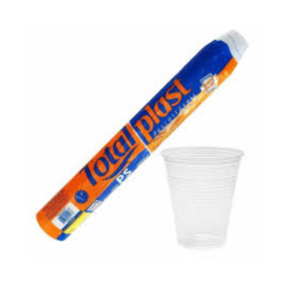 COPO DESCARTAVEL PP 200 ML C/100 UND - TOTAL PLAST