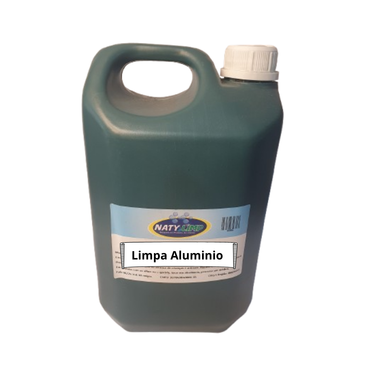 LIMPA ALUMINIO 5L NATY LIMP