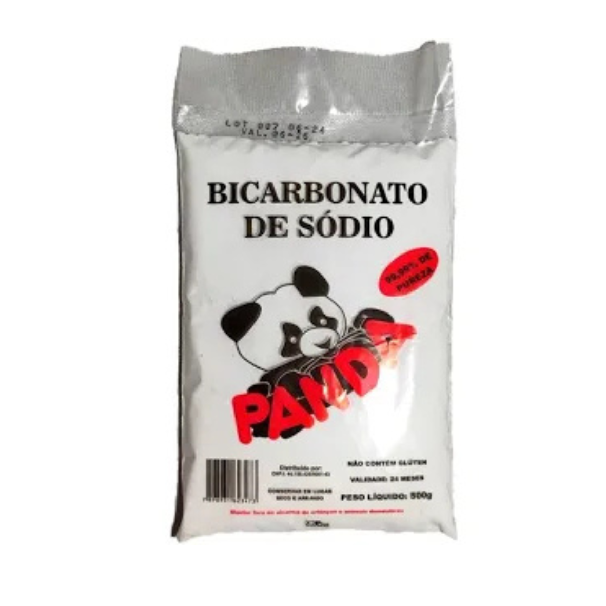 Bicarbonato de Sódio 500g - Panda