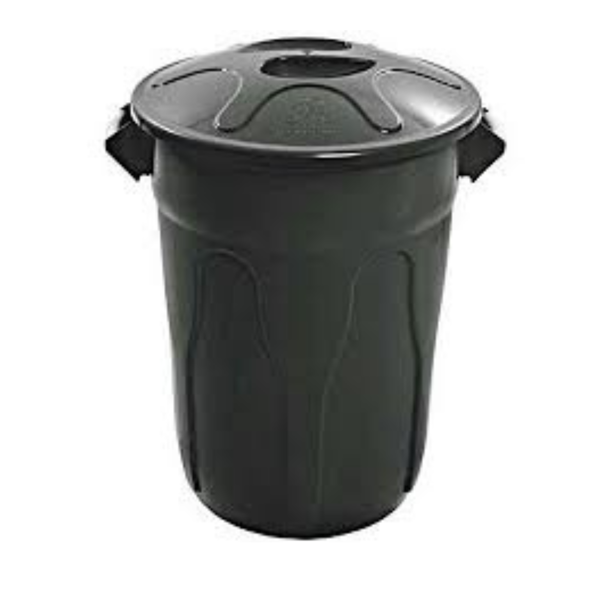 Cesto de Lixo Redondo 100L Black