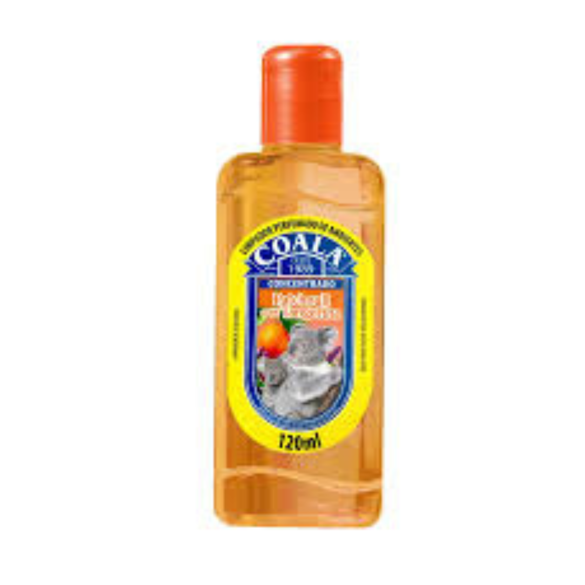 Coala Essencia Limpador Perfumado de Ambiente 120ml Patchouli com Tangerina