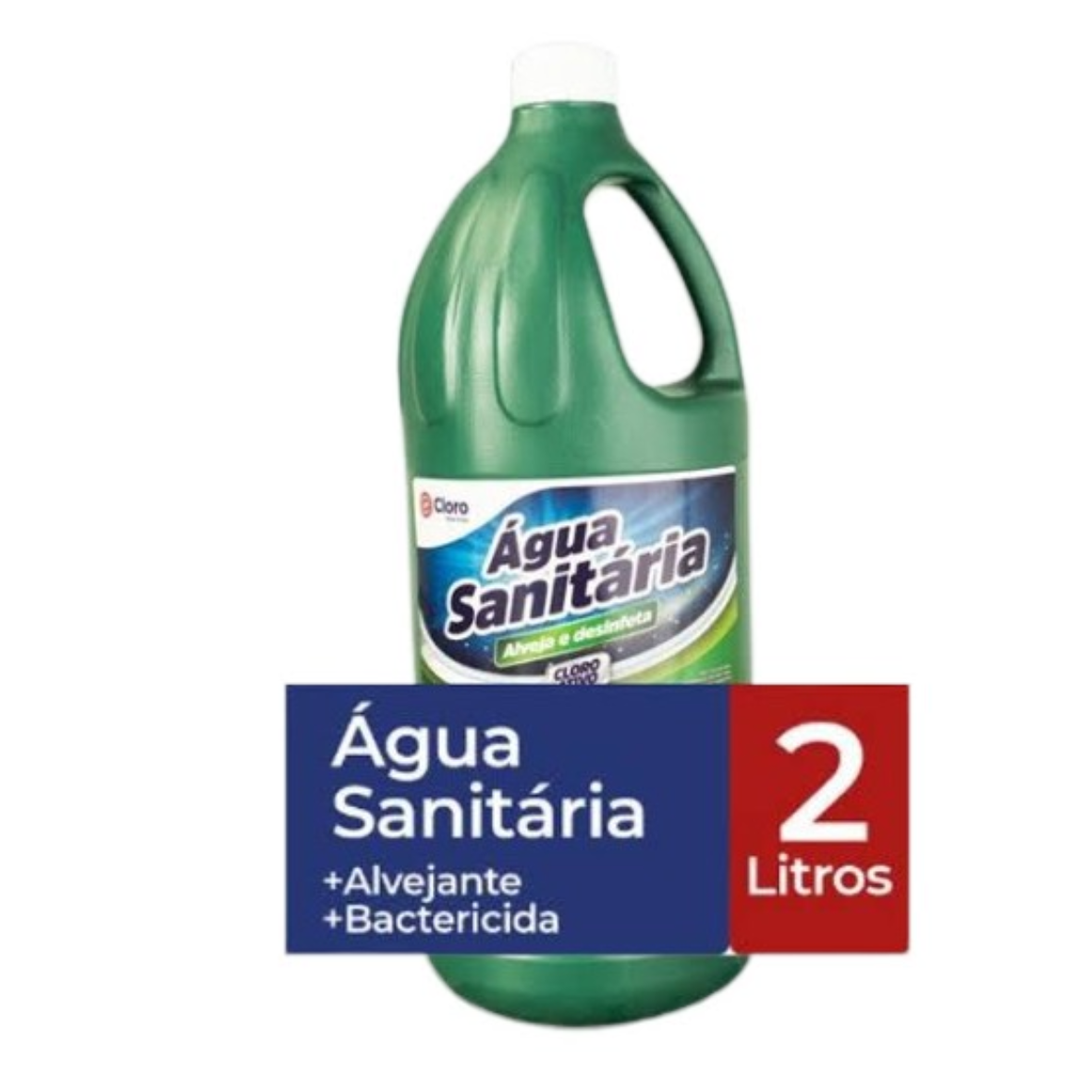 AGUA SANITARIA C/ ALVEJANTE 2L