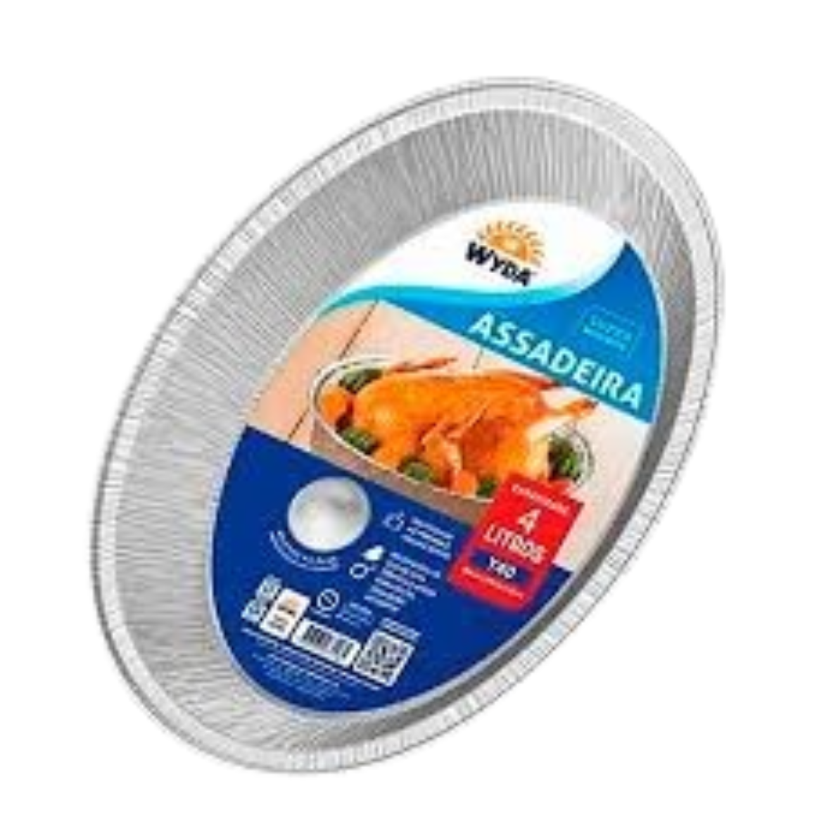 ASSADEIRA MULTIUSO 4LT