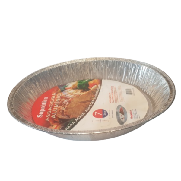 ASSADEIRA DE ALUMINIO 7 LTS - Imagem 2
