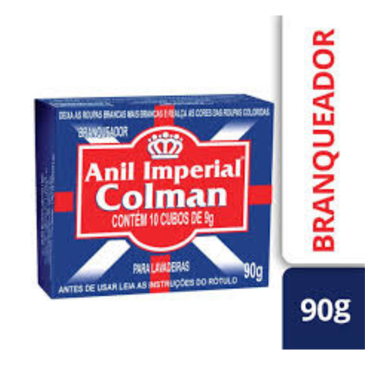 Anil Imperial - Colman c/ 10 cubos 9g